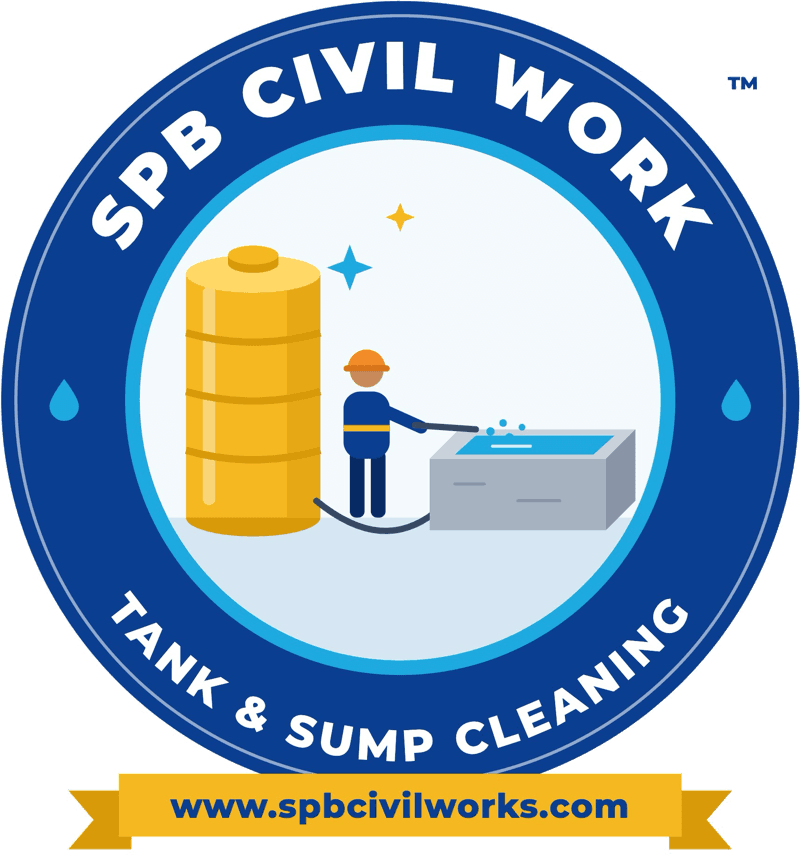 SPB Civil Work Tank & Sump Cleaning badge